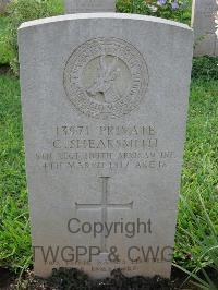 Dar Es Salaam War Cemetery - Shearsmith, Cecil